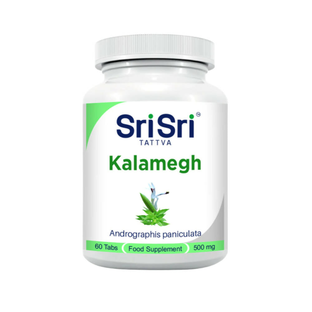 Sri Sri Tattva USA Kalmegh Tablets | Swadesiicart