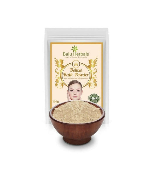 Balu Herbals Deluxe Bath Powder - Balu Herbals