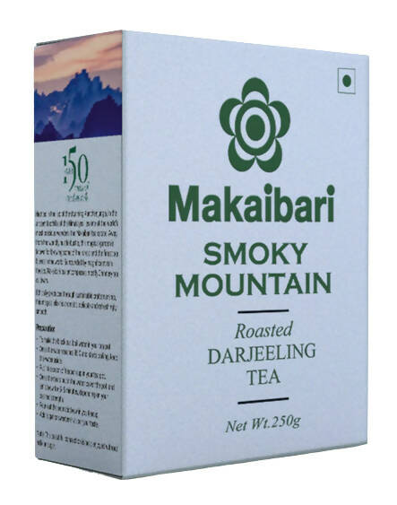 Makaibari Smoky Mountain Roasted Darjeeling Tea | Swadesiicart