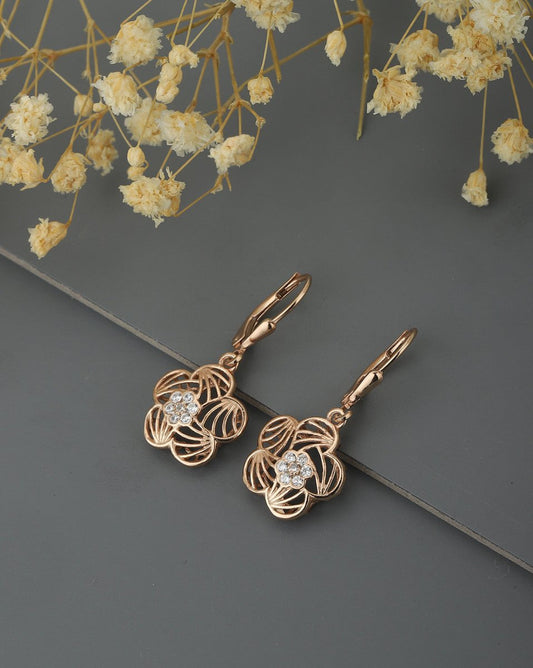 925 Sterling Silver Rhodium Plated Enamel Bees Stud Earring - Wahe Jewels - Swadesiicart