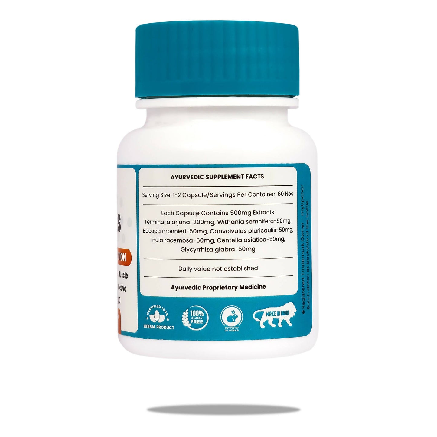 myUpchar Ayurveda Hridyas Capsules - Swadesiicart