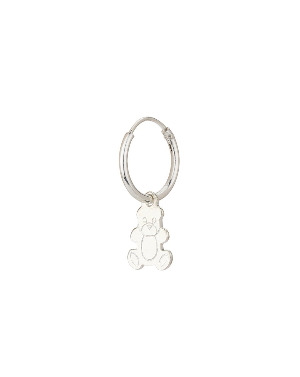 925 Sterling Silver Rhodium Plated Stud Earring For Women - Wahe Jewels - Swadesiicart