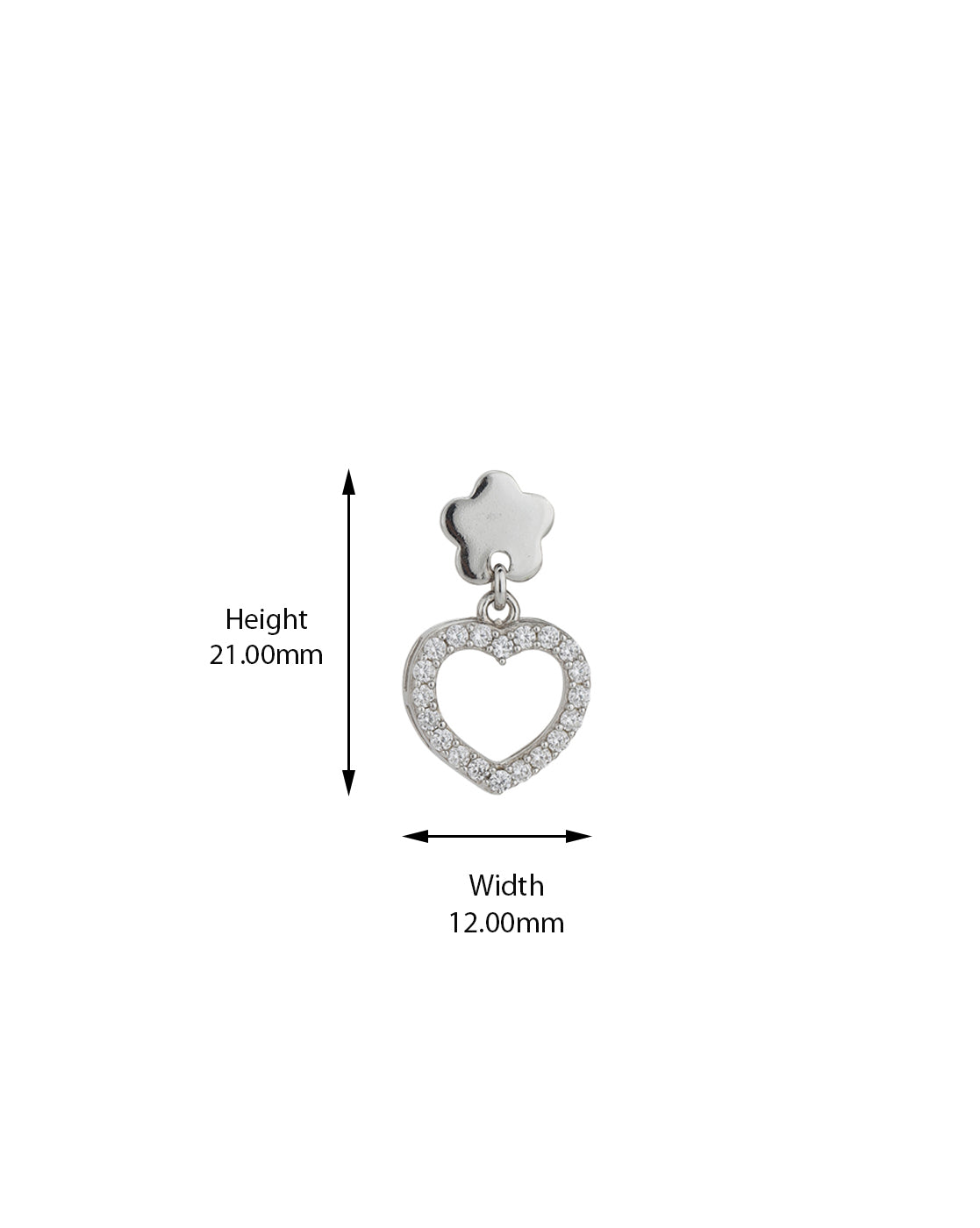 Gold-Polished With Pearl Floral Drop Earring - Wahe Jewels - Swadesiicart