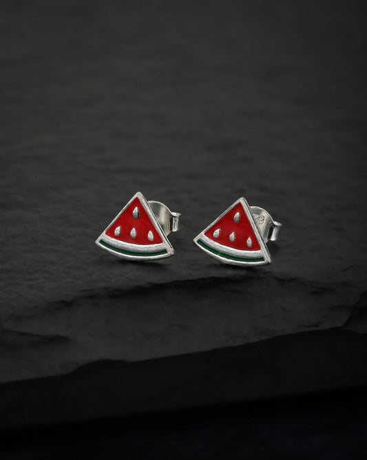 Premium Jewellery - Gold & Silver Toned Cz Studded Gold-Polished Floral Handcrafted Studs Earrings - Wahe Jewels - Swadesiicart
