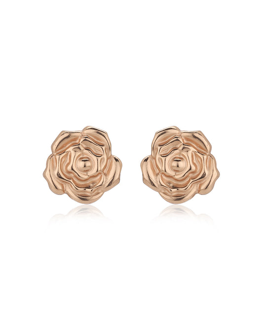 Gold-Polished With Dangling Cz Half Hoop Earring - Wahe Jewels - Swadesiicart