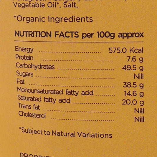 Organic Aloo Bhujiya