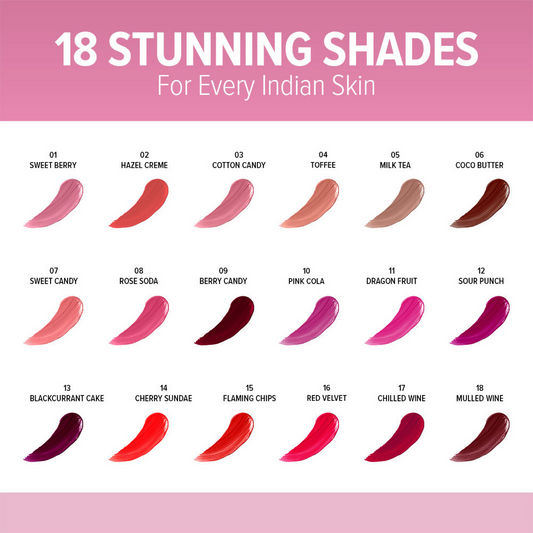 Mila Beaute 12 Hr Non-Transfer Locked-In Liquid Lipstick - Sweet Candy
