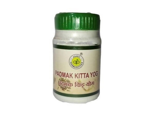 Agasti Pharma Padmak Kitta Yog Tablets | Swadesiicart