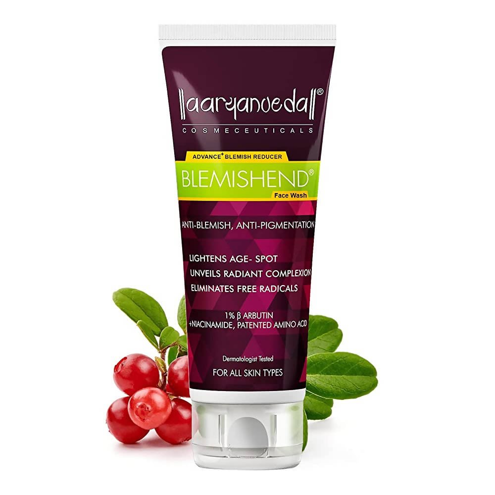 Aryanveda Blemishend Face Wash - Swadesiicart