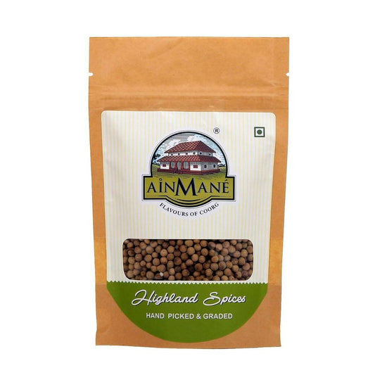 Ainmane Whole White Pepper