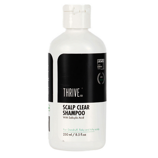 ThriveCo Scalp Clear Shampoo For Dandruff Control | Swadesiicart