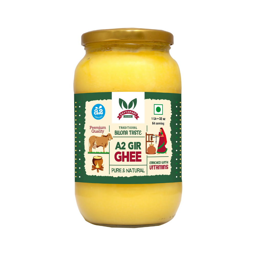 Gavyamart A2 Gir Cow Ghee - Swadesiicart