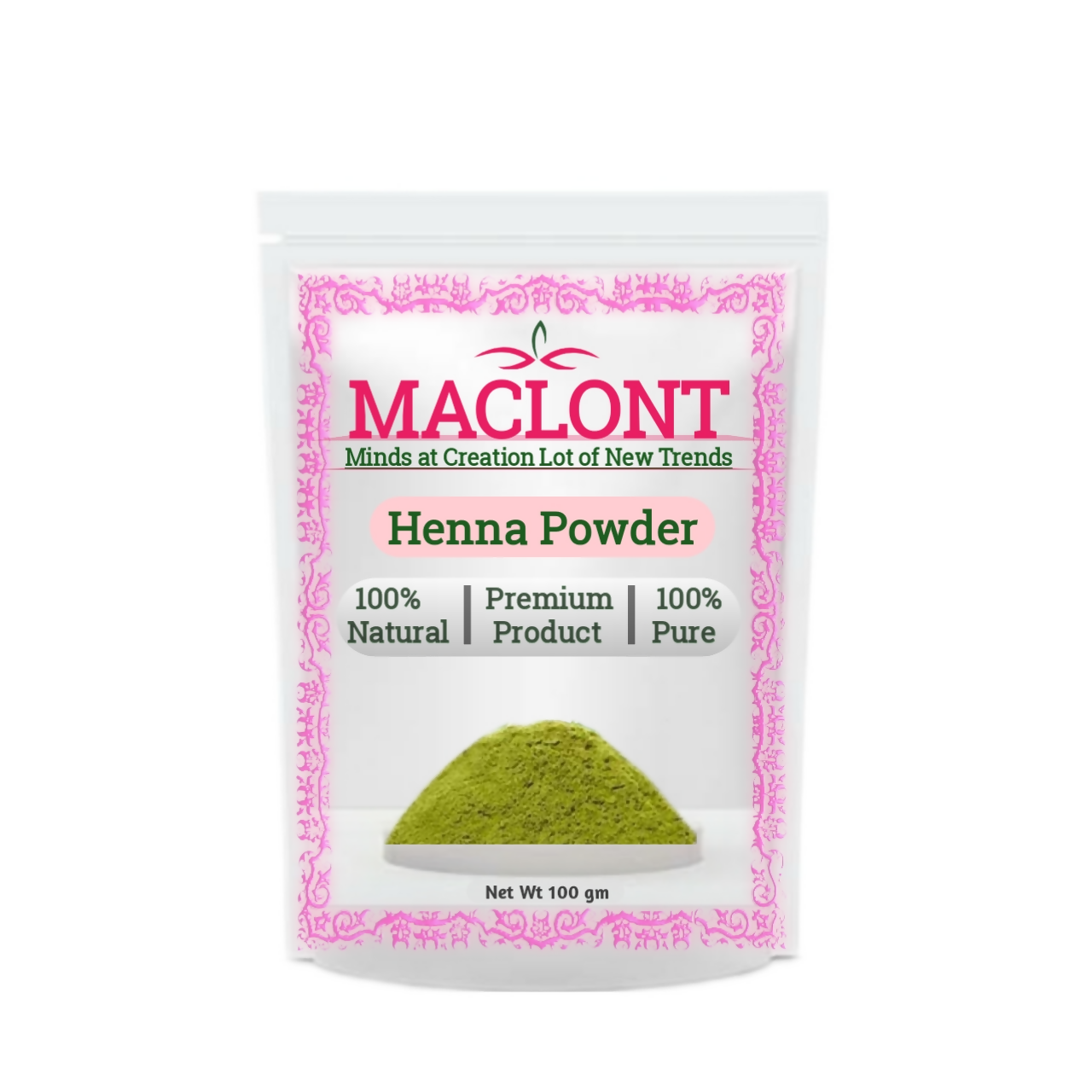Maclont Henna / Mehandi Powder - Swadesiicart