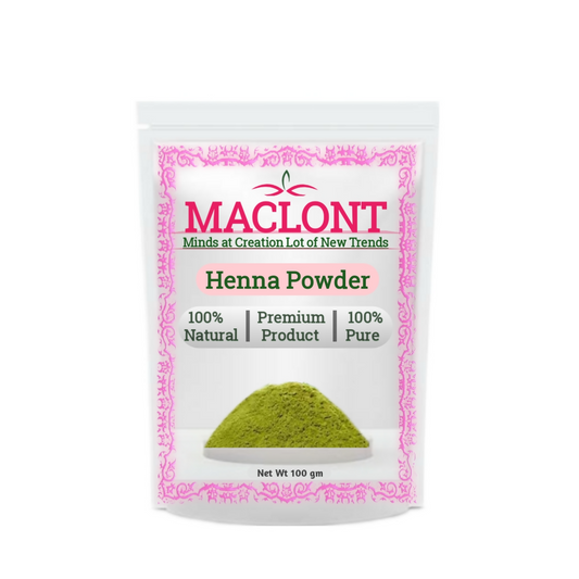 Maclont Henna / Mehandi Powder - Swadesiicart