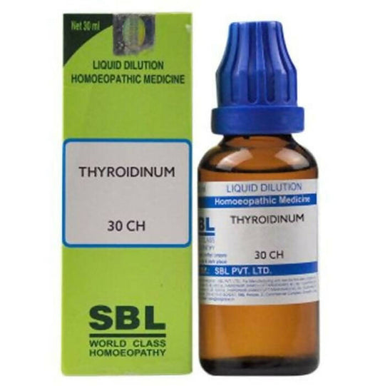 SBL Homeopathy Thyroidinum Dilution - Swadesiicart