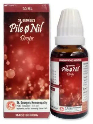 St. George's Homeopathy Pile Q Nil Drops | Swadesiicart