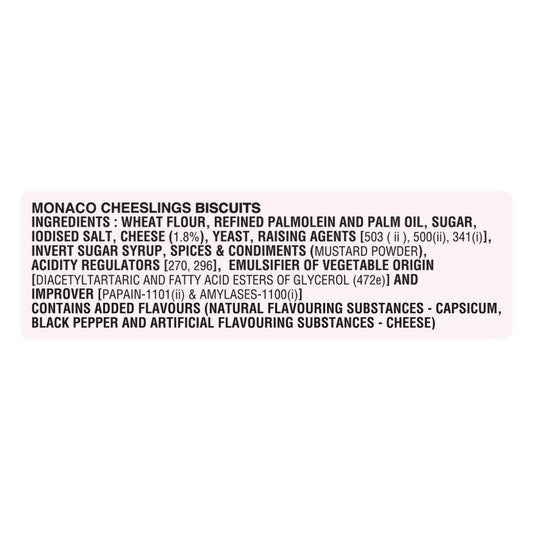 Parle Monaco Cheeslings Classic | Swadesiicart