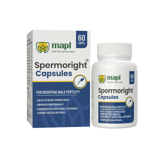 MAPL Spermoright Capsule Sperm Booster For Mens | Swadesiicart