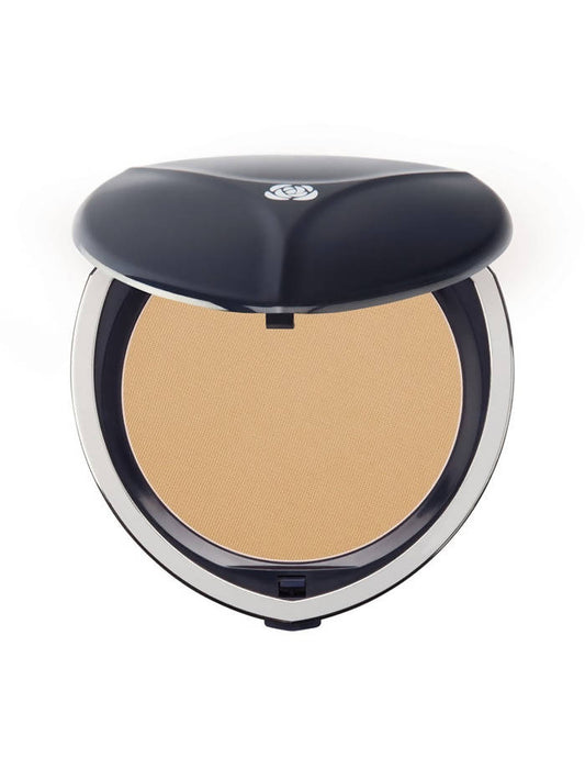Chambor Ocher RR10 -110 Silver Shadow Compact Powder - Swadesiicart