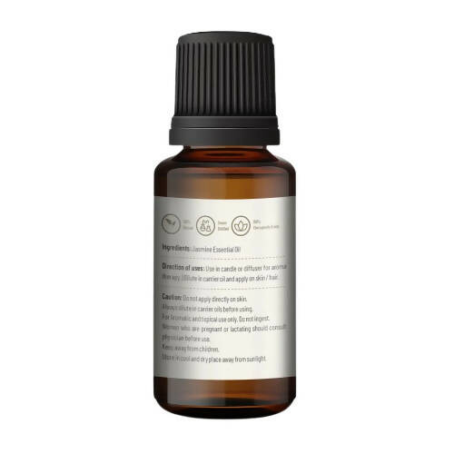 Korus Essential Jasmine Essential Oil - Therapeutic Grade - Swadesiicart
