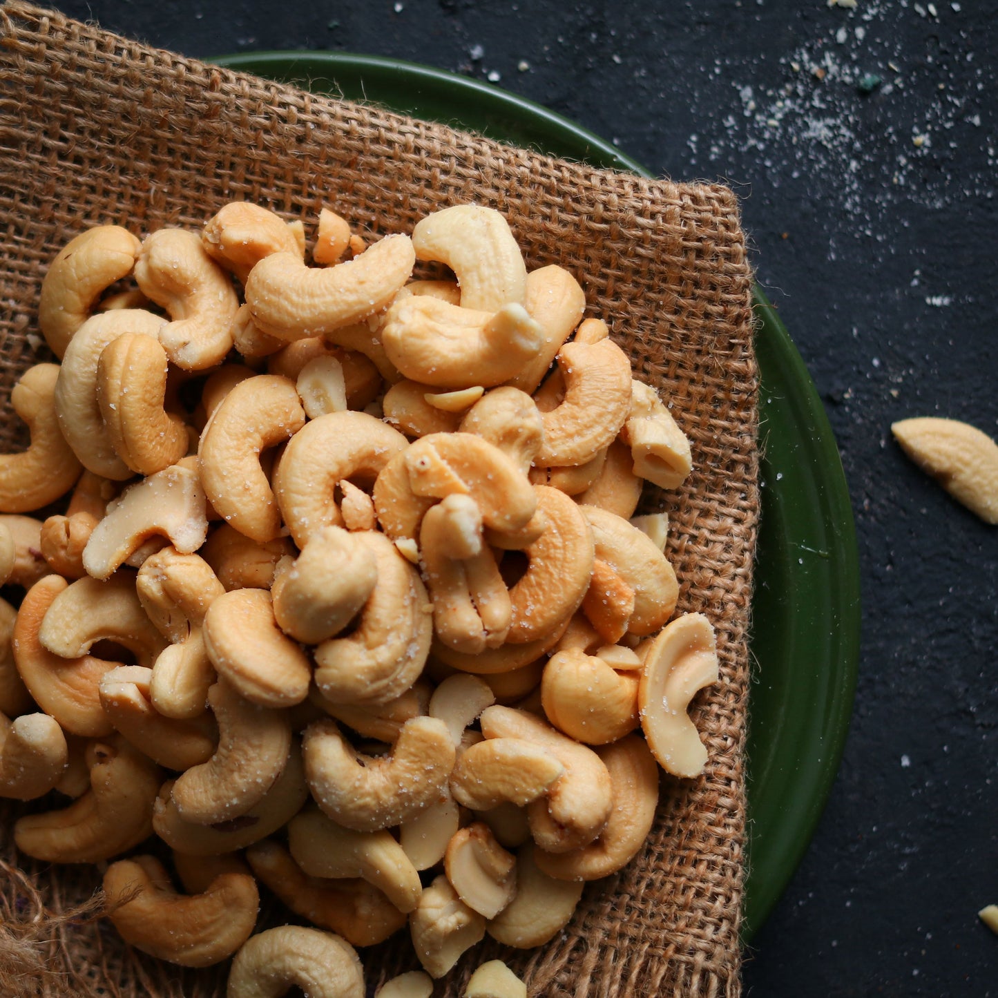 Almond House Fried Kaju - Swadesiicart