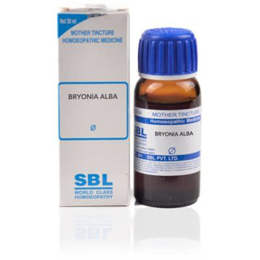 SBL Homeopathy Bryonia Alba Mother Tincture Q | Swadesiicart