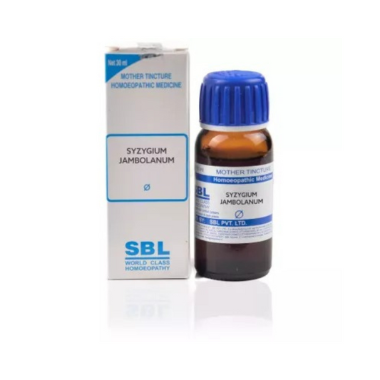 SBL Herbal Botanical Syzygium Jambolanum Liquid Extract Q