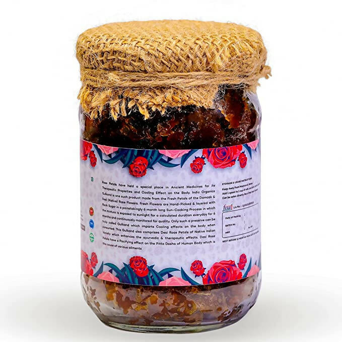 Indic Organics Gulkand | Swadesiicart