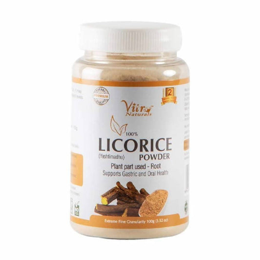 Vitro Naturals Licorice Powder | Swadesiicart