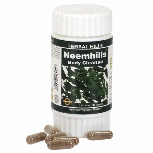 Herbal Hills Ayurveda Neemhills Capsules | Swadesiicart