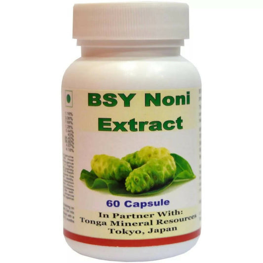 Tonga Herbs BSY Noni Extract Capsules | Swadesiicart