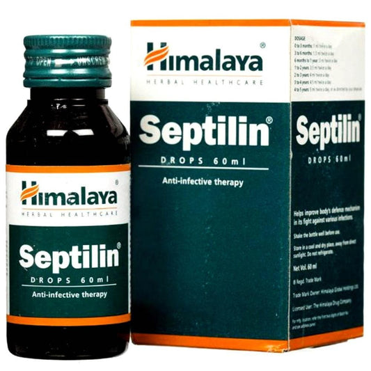 Himalaya Herbals Septilin Drops (60 ml) | Swadesiicart
