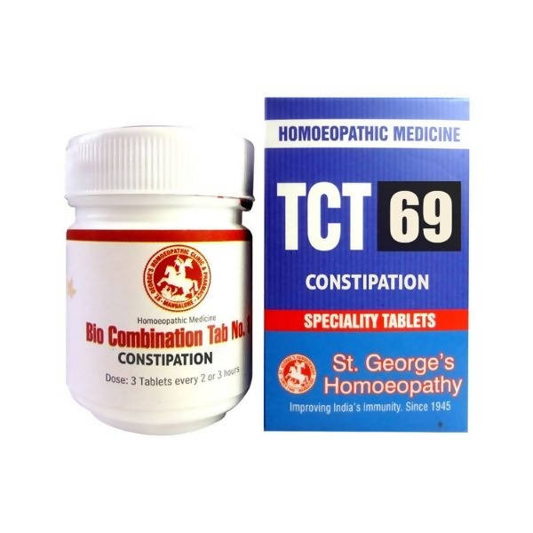 St. George's Homeopathy TCT 69 Tablets | Swadesiicart