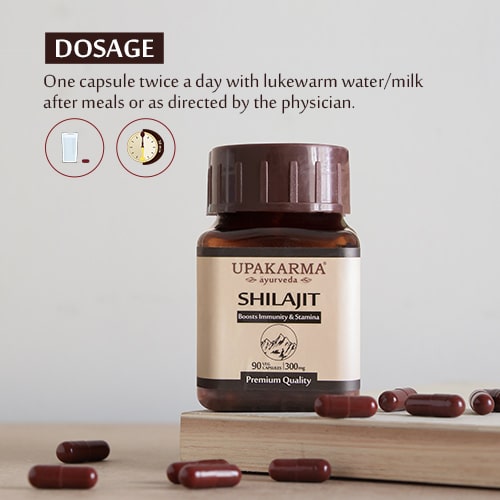 Upakarma Ayurveda SJ Caps - Swadesiicart