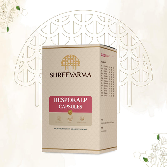 Shreevarma Respokalp Capsules - Swadesiicart