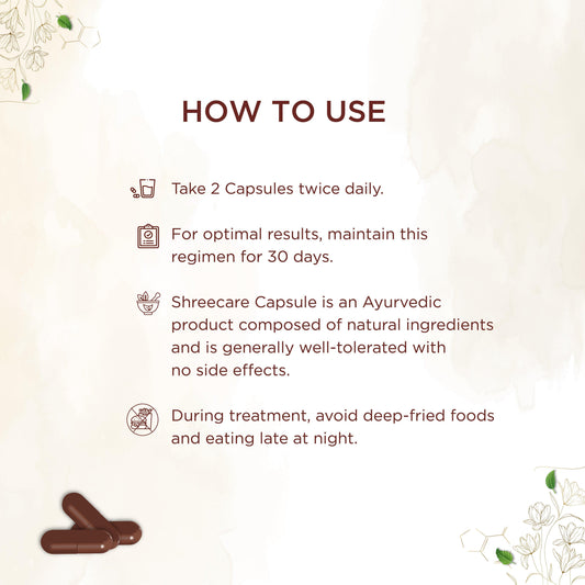 Shreevarma Shree Care Capsules For Women’S Wellness | Swadesiicart