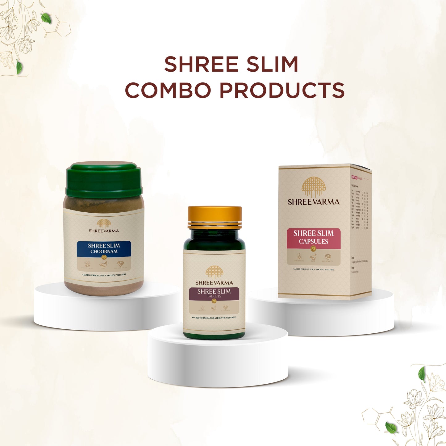 Shreevarma Shree Slim Capsules | Swadesiicart