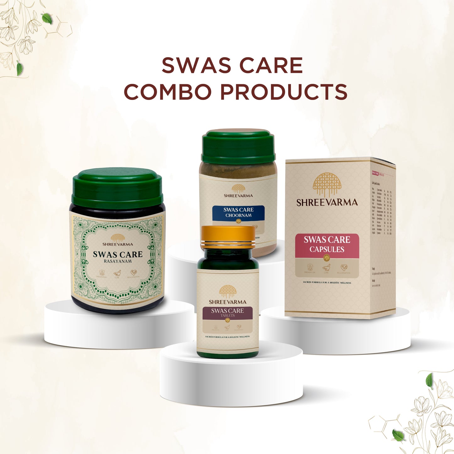 Shreevarma Swas Care Capsules - Swadesiicart
