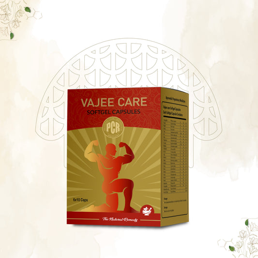 Shreevarma Vajee Care Sg Capsules Men’S Wellness | Swadesiicart