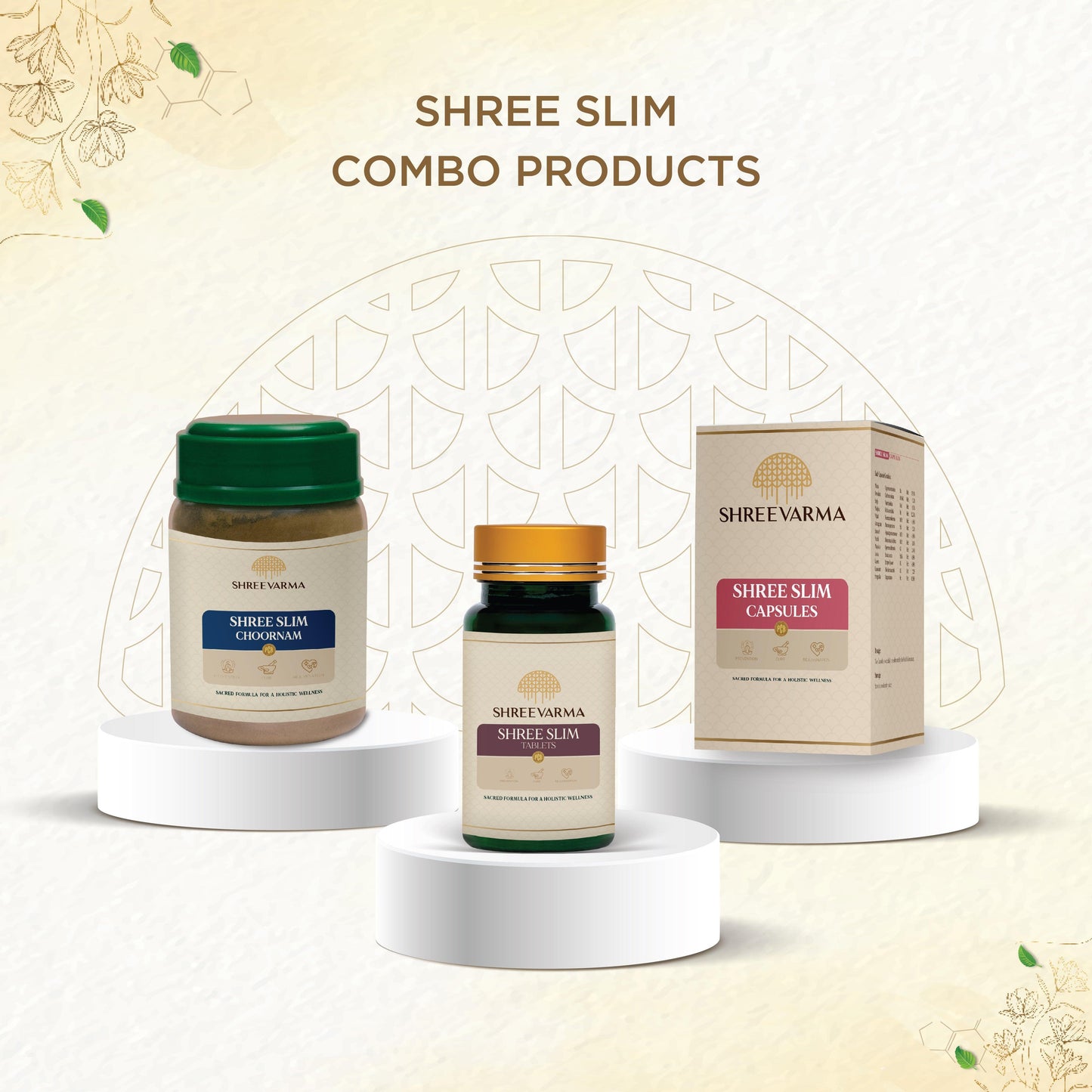 Shreevarma Shree Slim Choornam | Swadesiicart