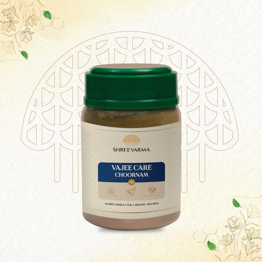 Shreevarma Vajee Care Choornam Men’s Wellness | Swadesiicart