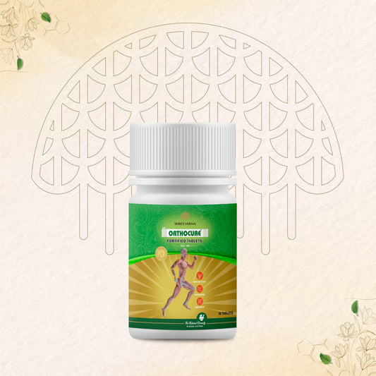 Shreevarma Orthocure Fortified Tablets | Swadesiicart