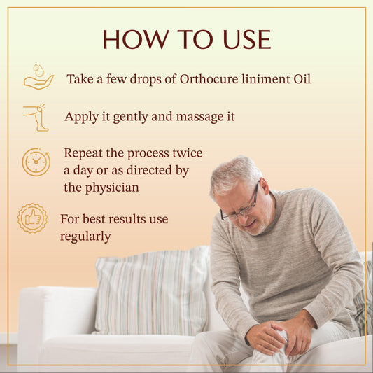 Shreevarma Orthocure Liniment Oil | Swadesiicart