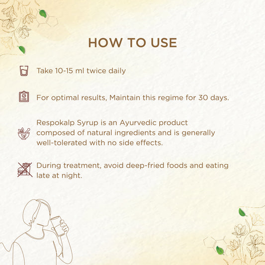 Shreevarma Respokalp Syrup | Swadesiicart