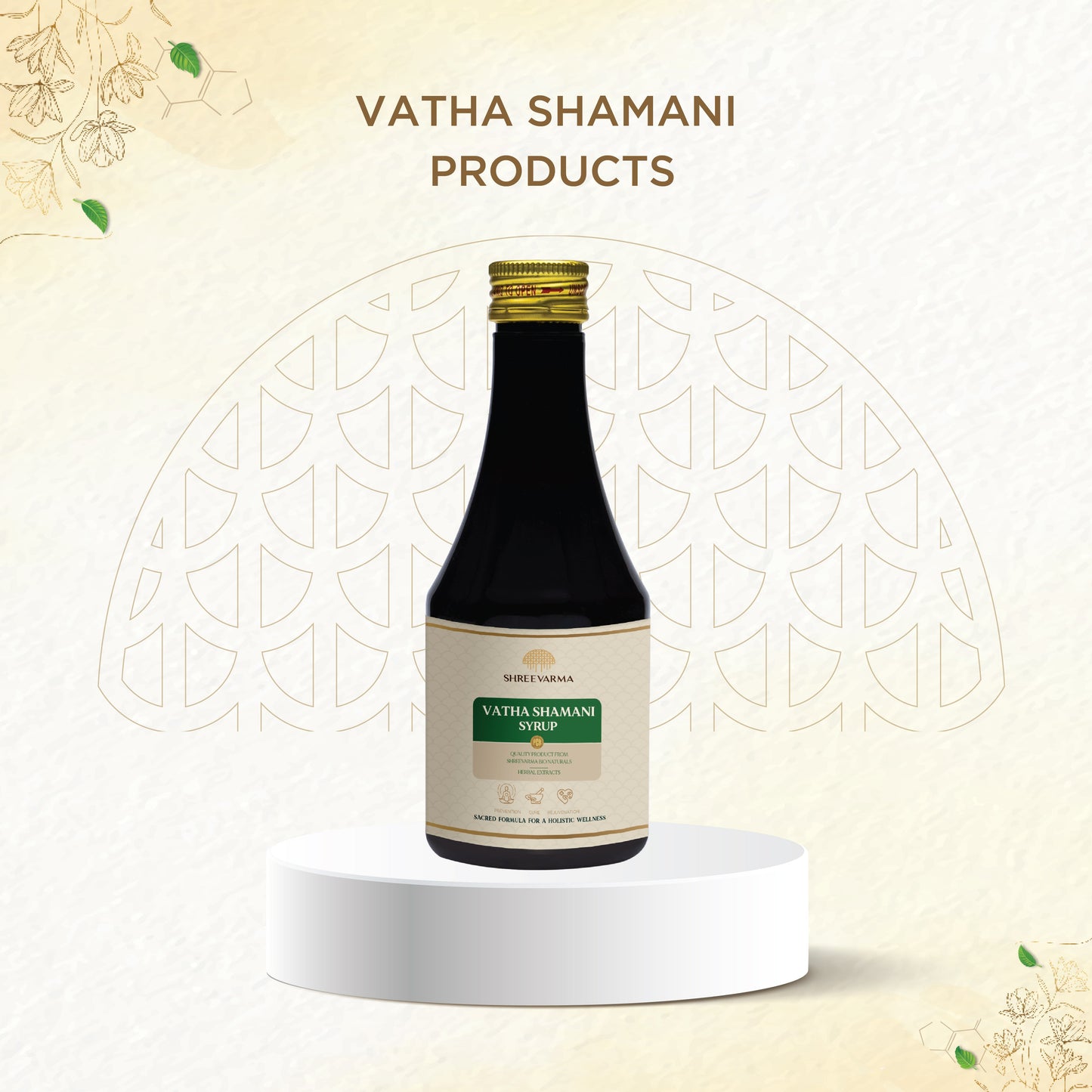 Shreevarma Vata Shamani Syrup - Swadesiicart