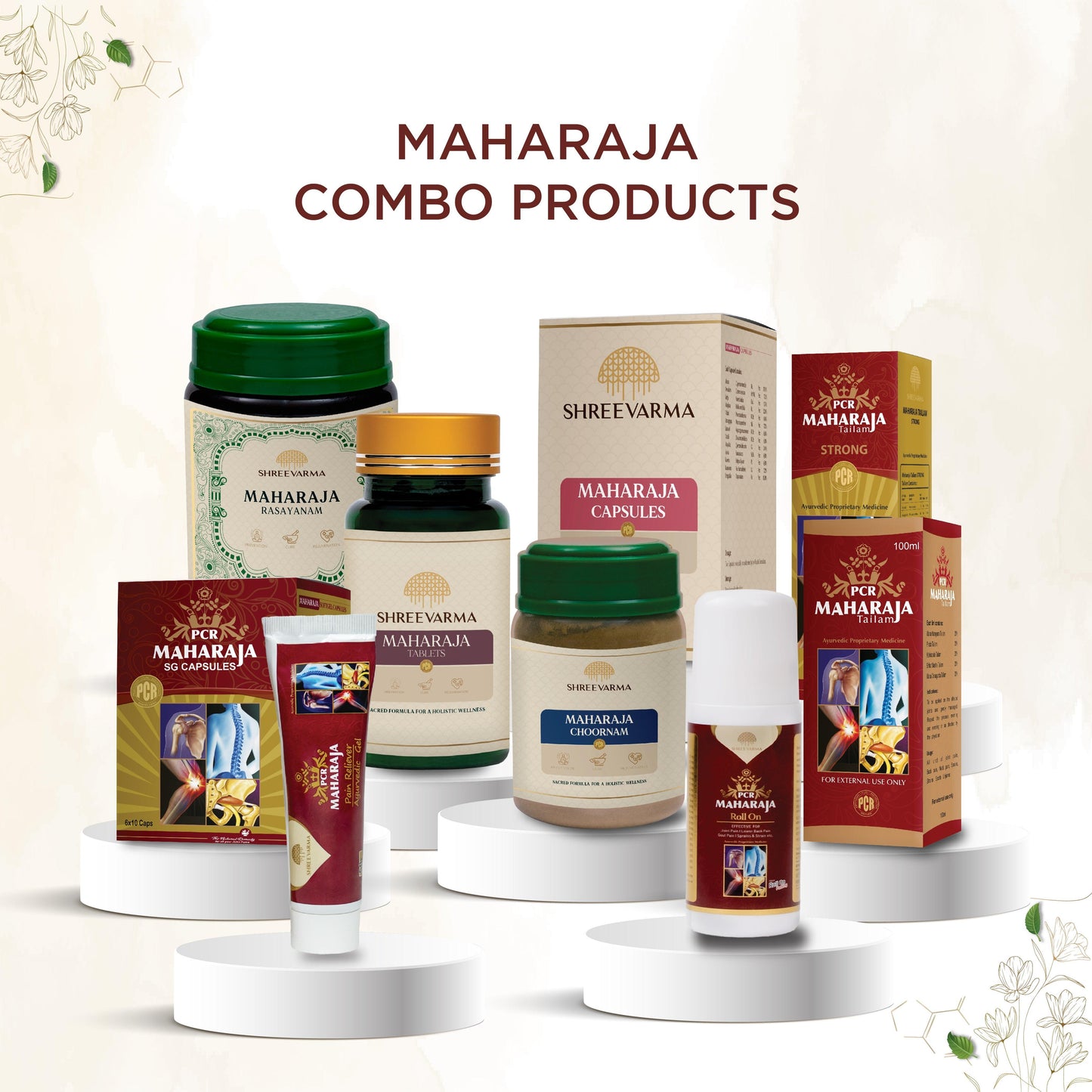 Shreevarma Maharaja Tablets | Swadesiicart