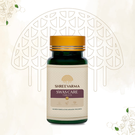 Shreevarma Swas Care Tablets | Swadesiicart