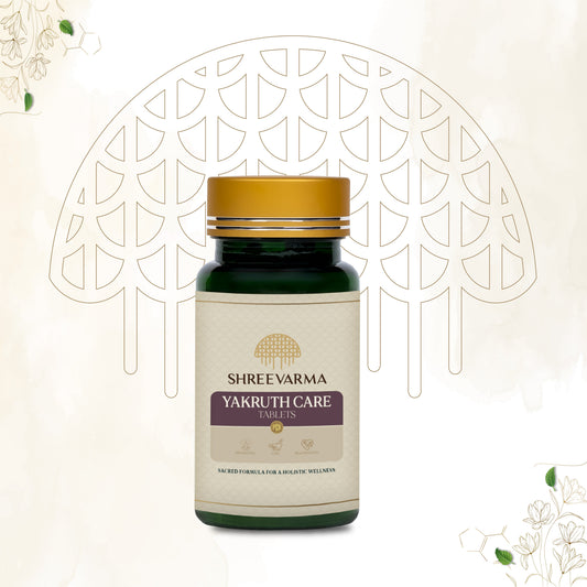 Shreevarma Yakruth Care Tablets | Swadesiicart