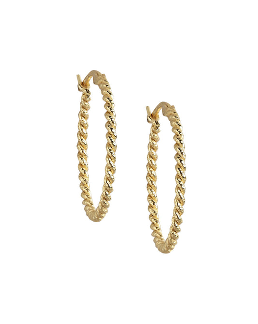 Rose Gold-Polished Cz Fancy Drop Earring - Wahe Jewels - Swadesiicart