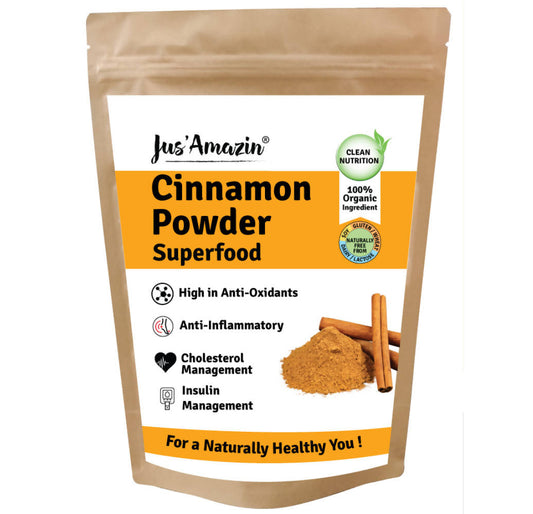 Jus Amazin Cinnamon Powder Superfood